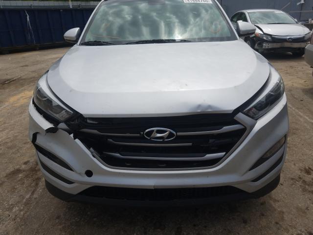 Hyundai Tucson III Рестайлинг 2018
