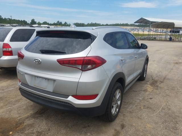 Hyundai Tucson III Рестайлинг 2018