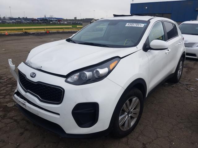 Kia Sportage IV Рестайлинг 2019