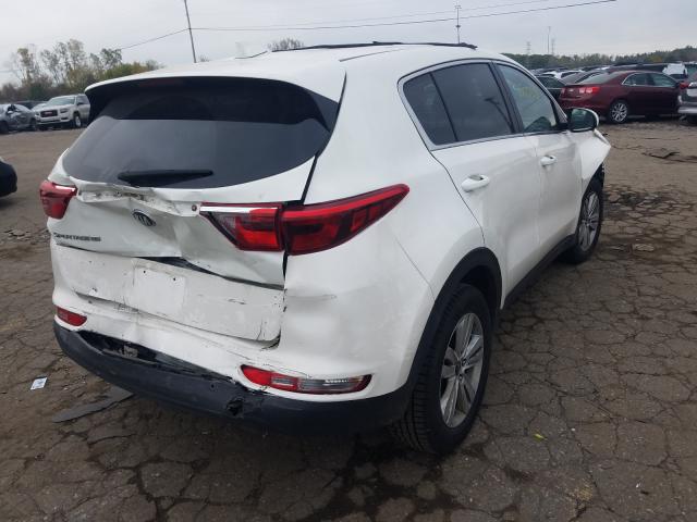 Kia Sportage IV Рестайлинг 2019