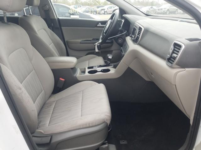 Kia Sportage IV Рестайлинг 2019