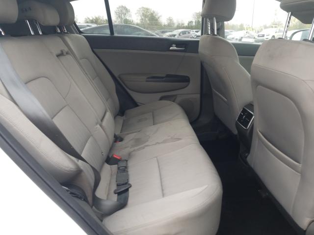 Kia Sportage IV Рестайлинг 2019