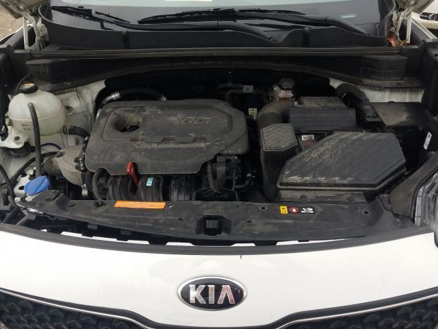 Kia Sportage IV Рестайлинг 2019