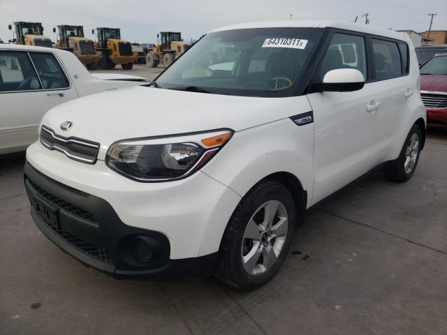 Kia Soul II Рестайлинг 2017