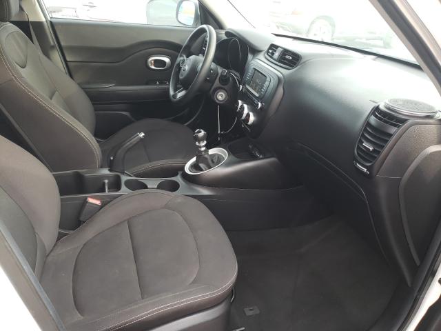 Kia Soul II Рестайлинг 2017