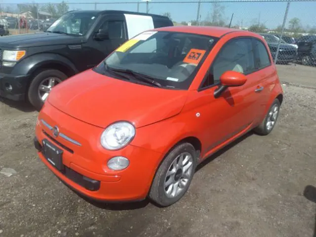 Fiat 500 2018