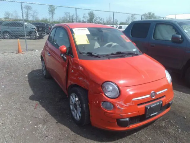Fiat 500 2018