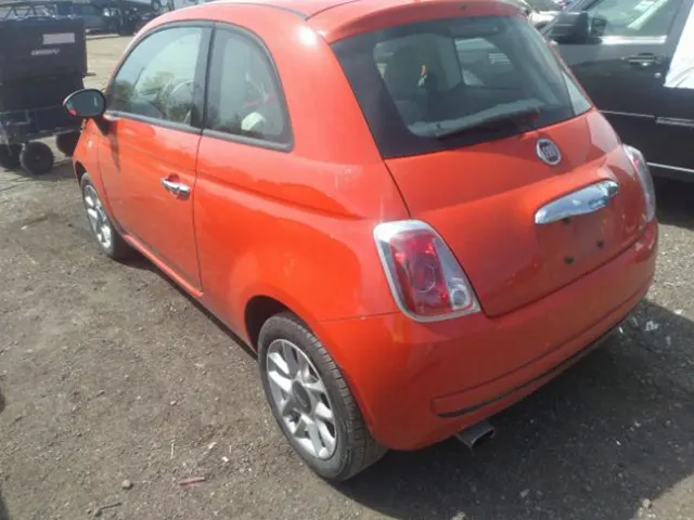 Fiat 500 2018