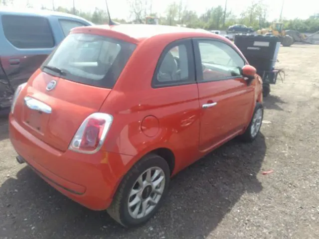 Fiat 500 2018