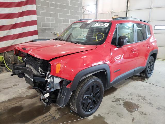 Jeep Renegade I 2018