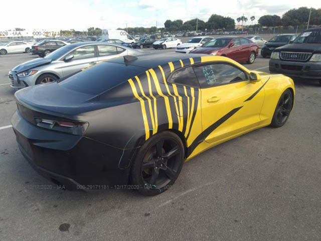 Chevrolet Camaro 2018