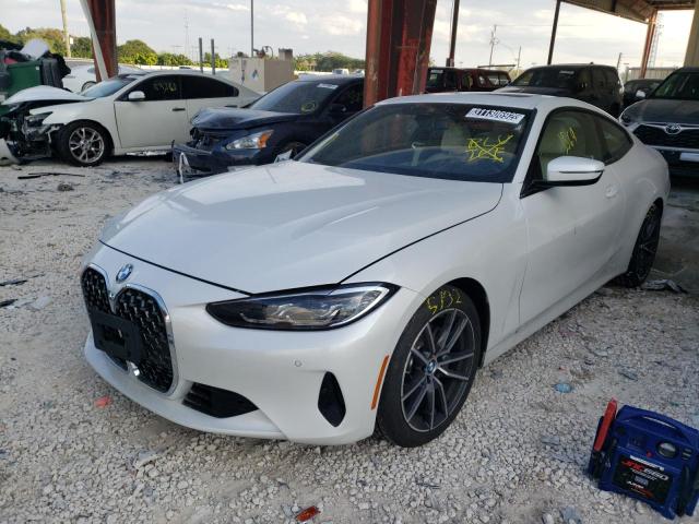 BMW 4 series G22 2022
