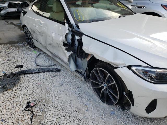 BMW 4 series G22 2022