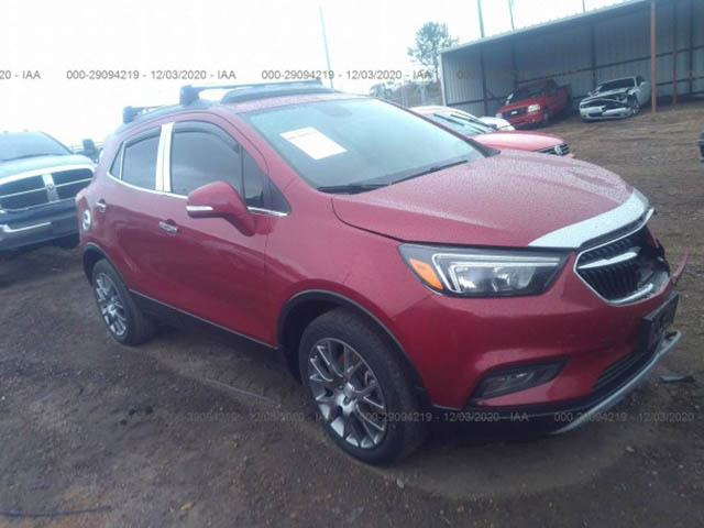 Buick Encore I Рестайлинг 2018