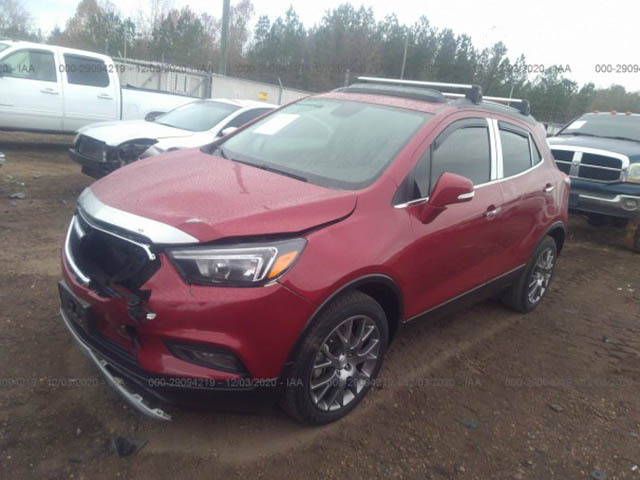 Buick Encore I Рестайлинг 2018