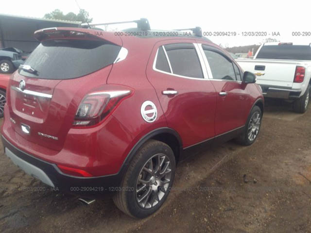Buick Encore I Рестайлинг 2018