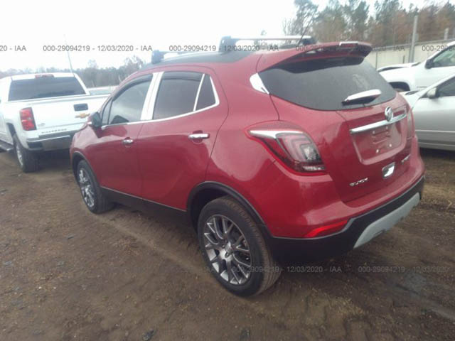 Buick Encore I Рестайлинг 2018