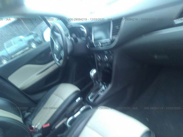 Buick Encore I Рестайлинг 2018