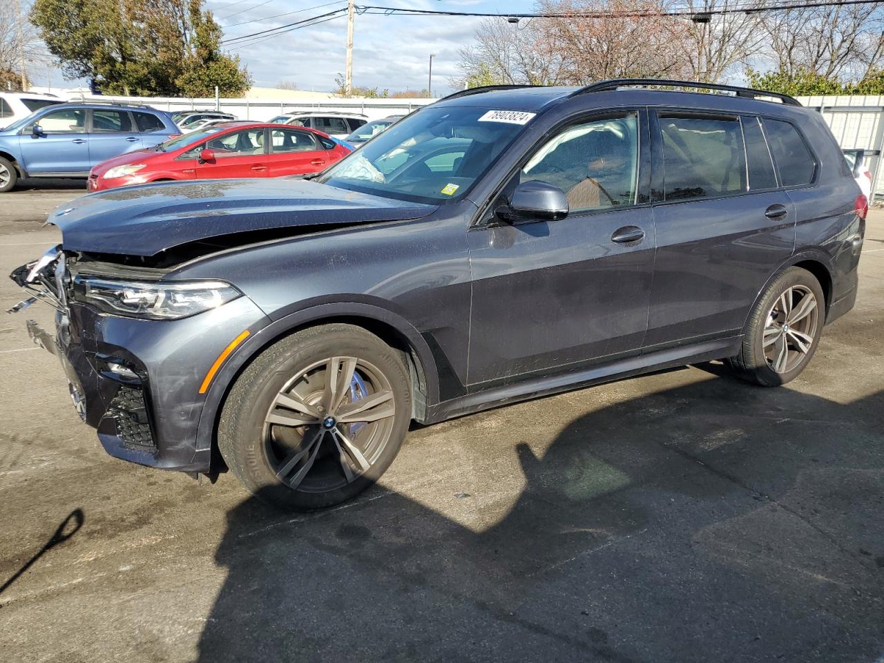 BMW X7 2022