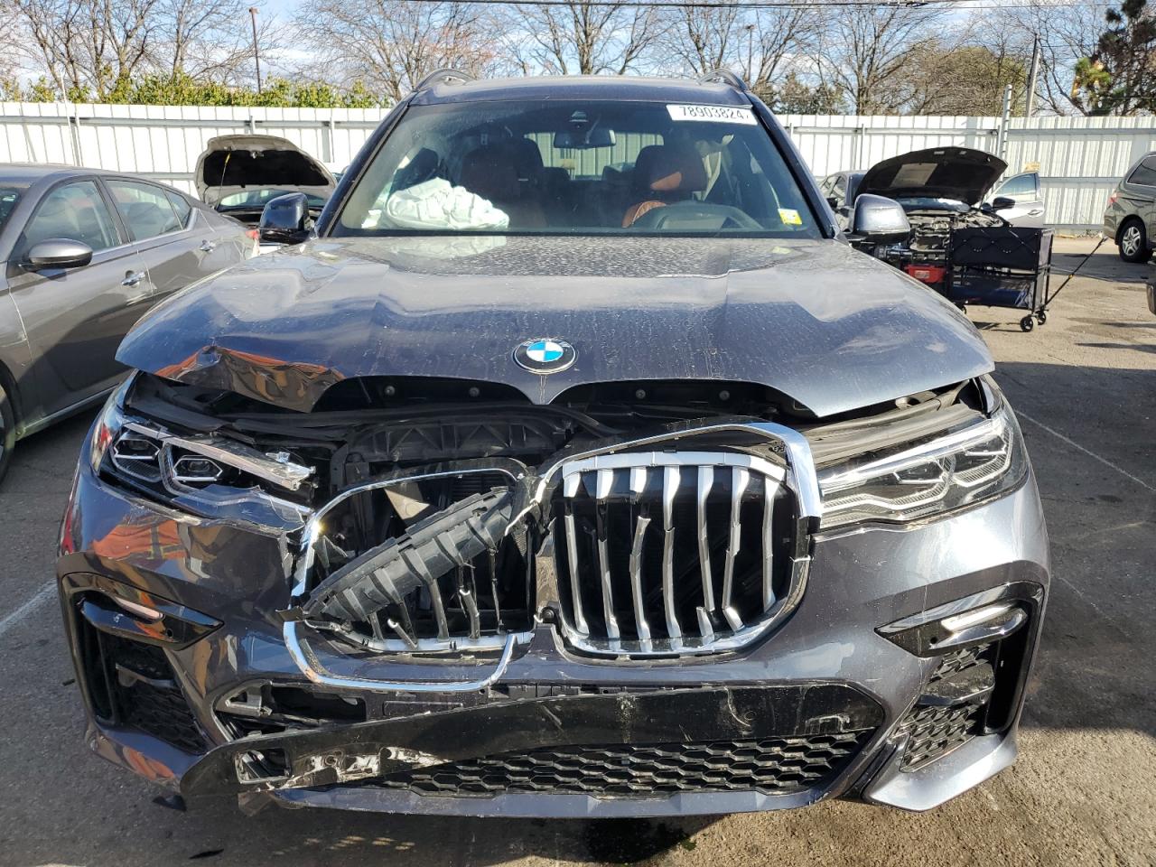 BMW X7 2022