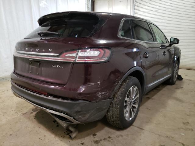 Lincoln Nautilus I 2019