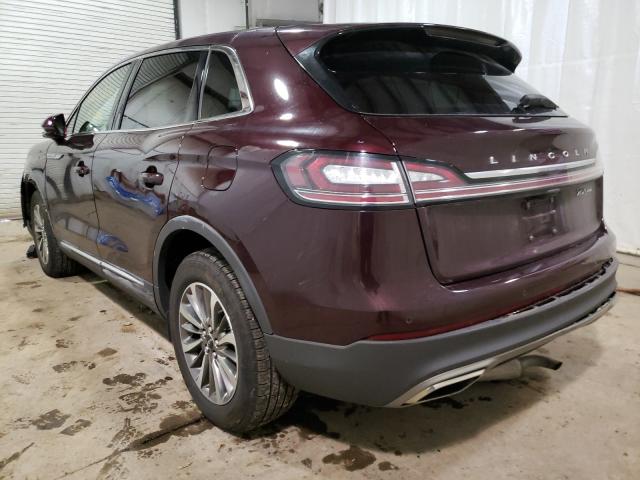 Lincoln Nautilus I 2019