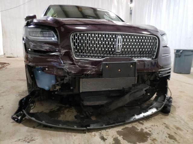 Lincoln Nautilus I 2019