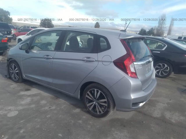 Honda Fit III 2018