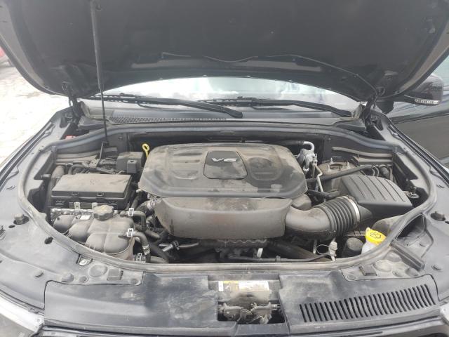 Dodge Durango III Рестайлинг 2018