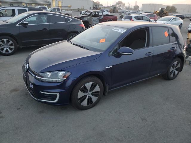 Volkswagen e-Golf 2019