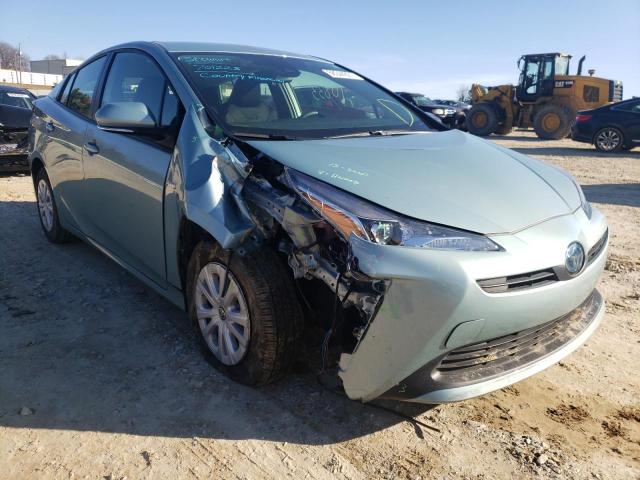 Toyota Prius IV (XW50) Рестайлинг 2021