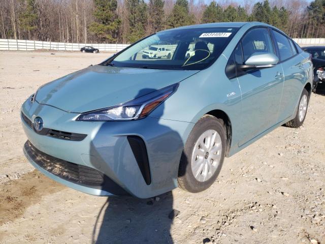 Toyota Prius IV (XW50) Рестайлинг 2021