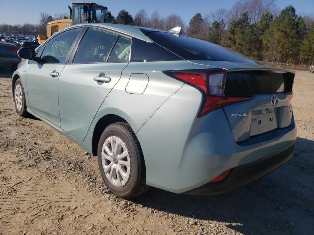 Toyota Prius IV (XW50) Рестайлинг 2021