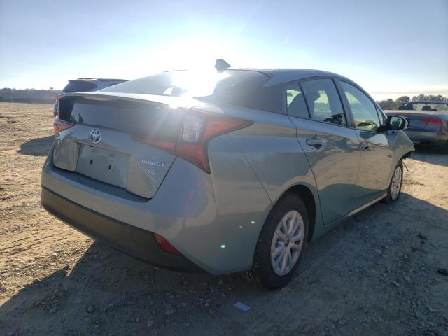 Toyota Prius IV (XW50) Рестайлинг 2021