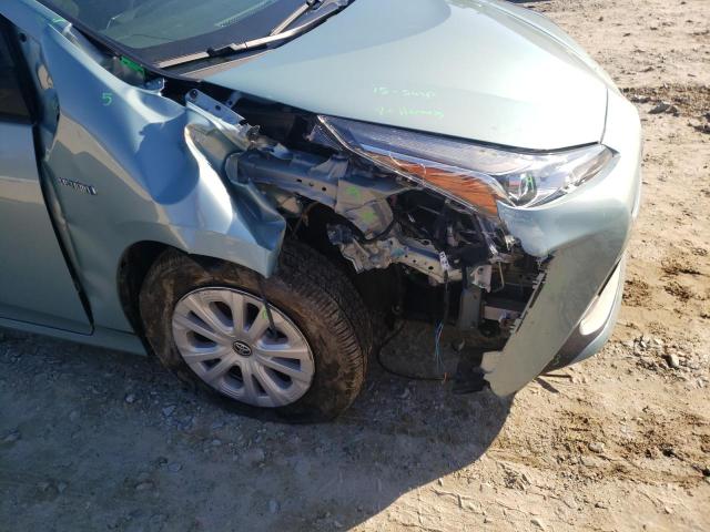 Toyota Prius IV (XW50) Рестайлинг 2021
