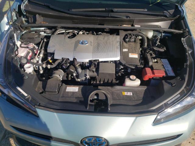 Toyota Prius IV (XW50) Рестайлинг 2021
