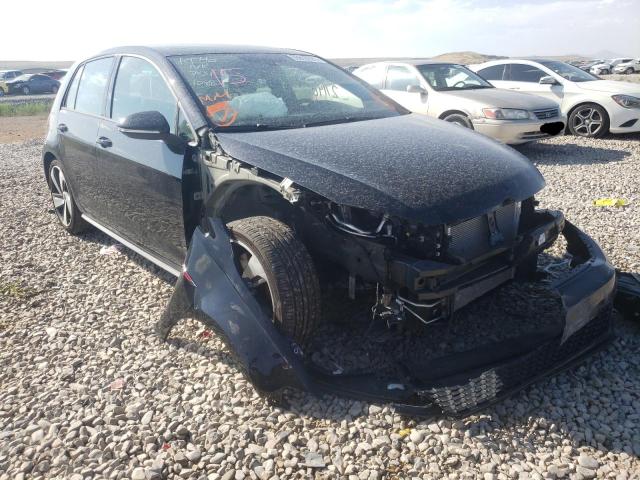 Volkswagen Golf GTI VII Рестайлинг 2021