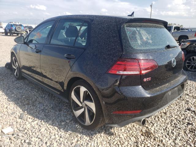 Volkswagen Golf GTI VII Рестайлинг 2021