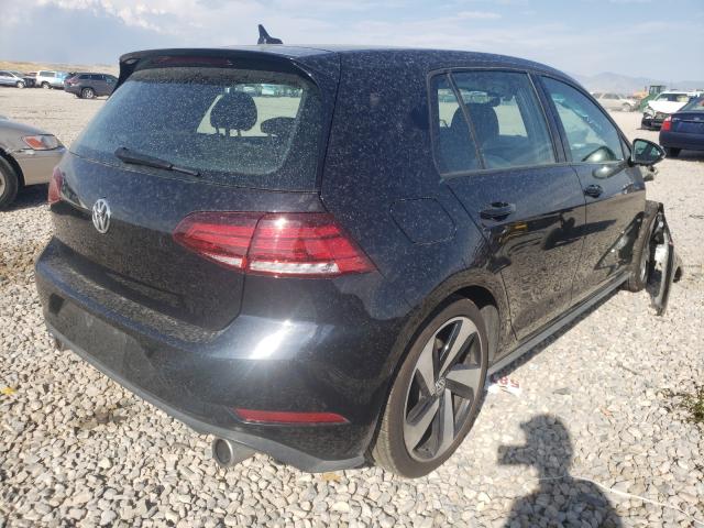 Volkswagen Golf GTI VII Рестайлинг 2021