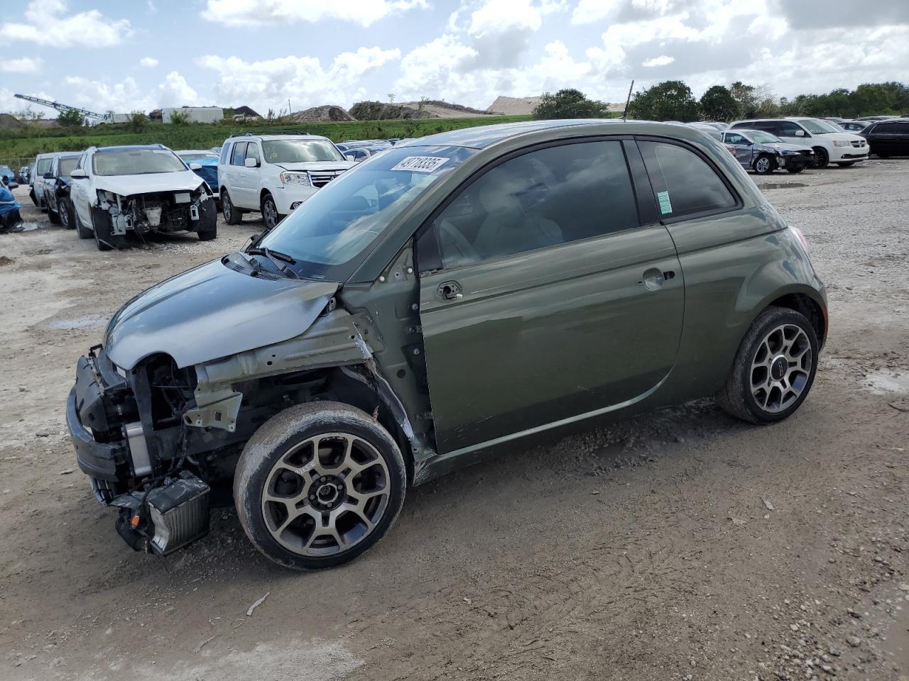 Fiat 500 2018