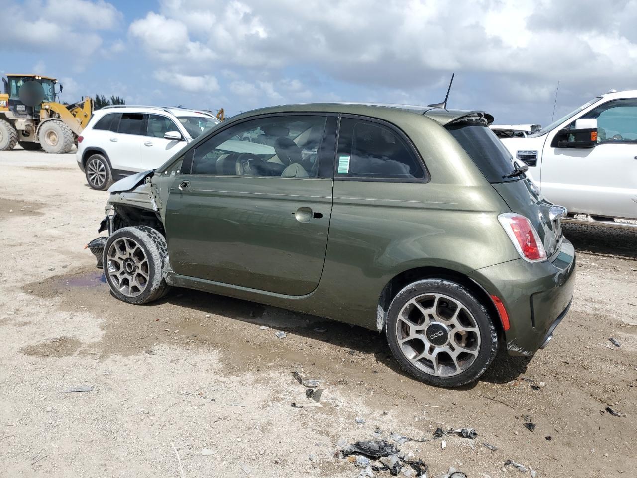 Fiat 500 2018
