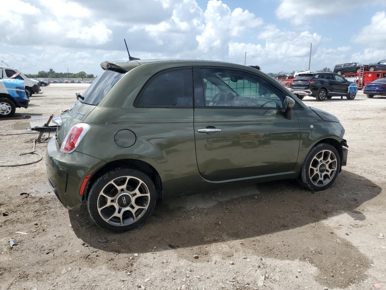 Fiat 500 2018