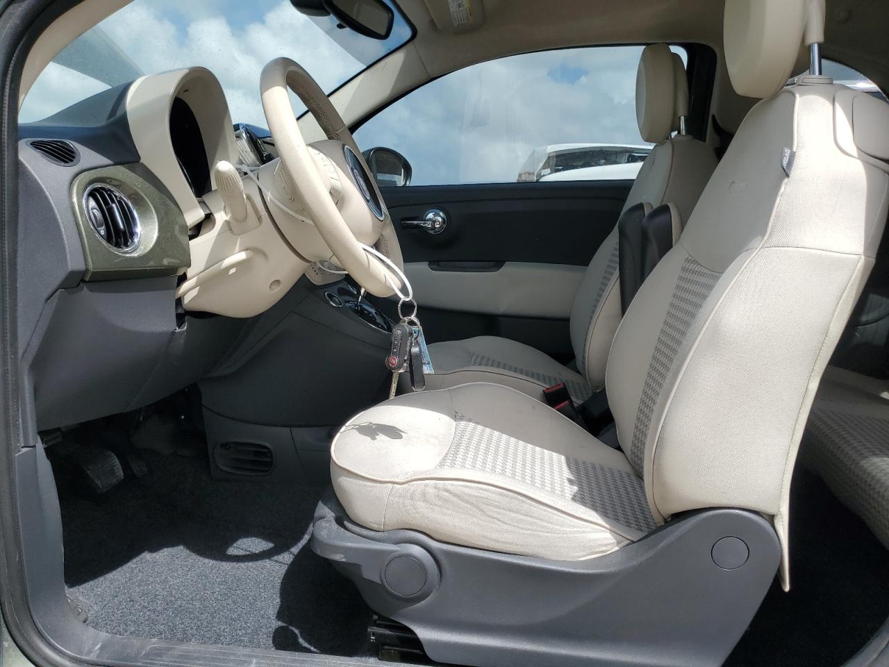 Fiat 500 2018