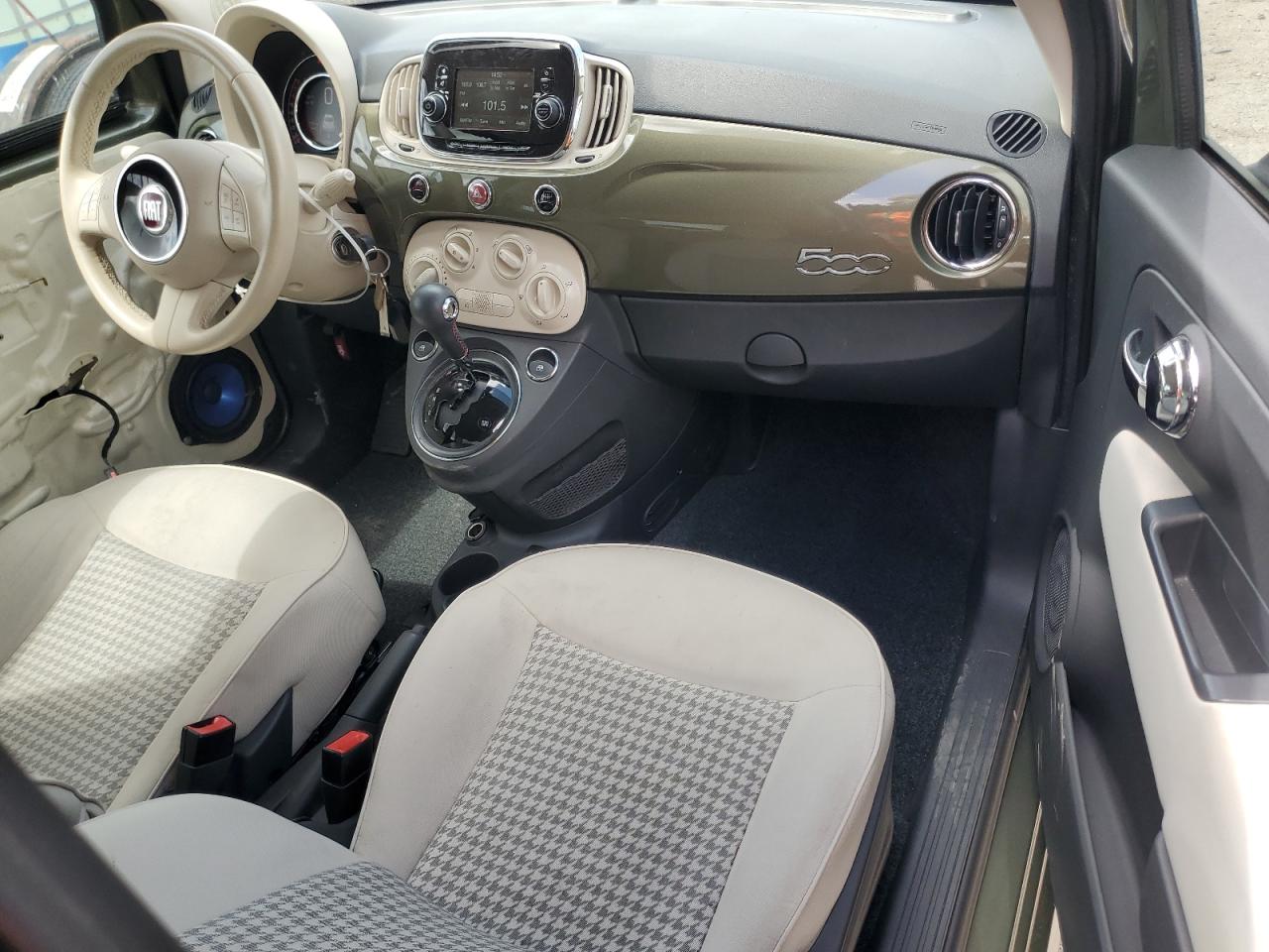 Fiat 500 2018