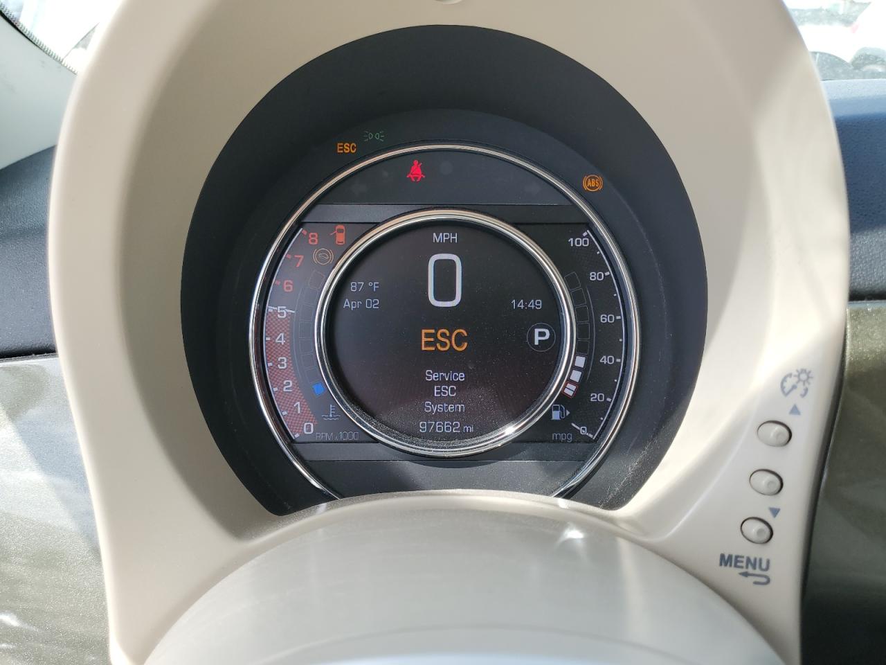 Fiat 500 2018