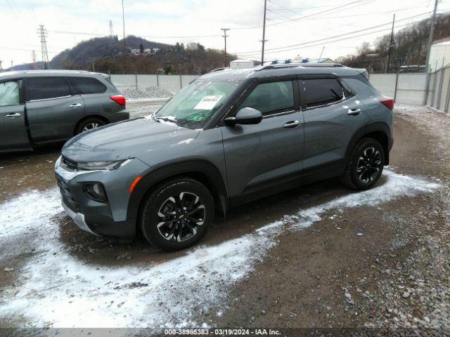 Chevrolet TrailBlazer 2022
