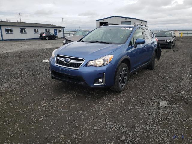 Subaru Crosstrek II Рестайлинг 2018