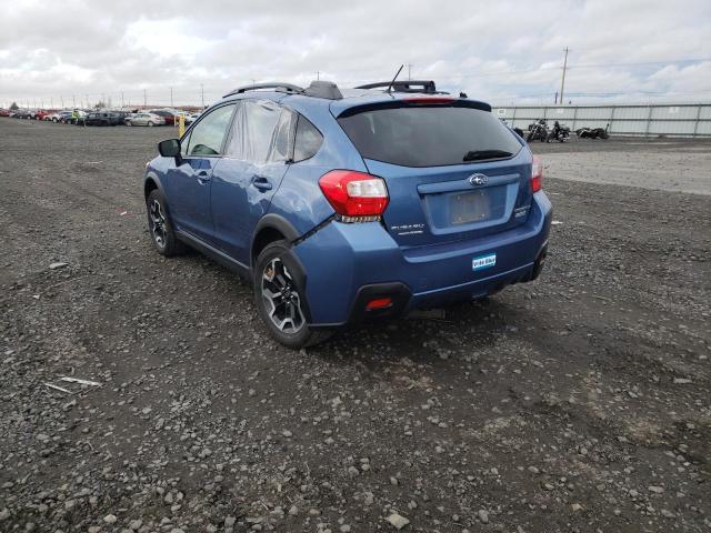 Subaru Crosstrek II Рестайлинг 2018