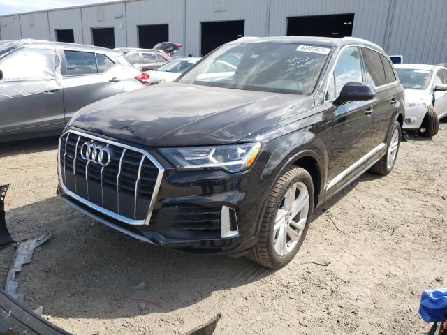 Audi Q7 II (4M) Рестайлинг 2020