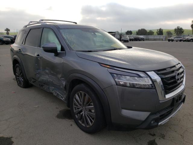 Nissan Pathfinder V 2022